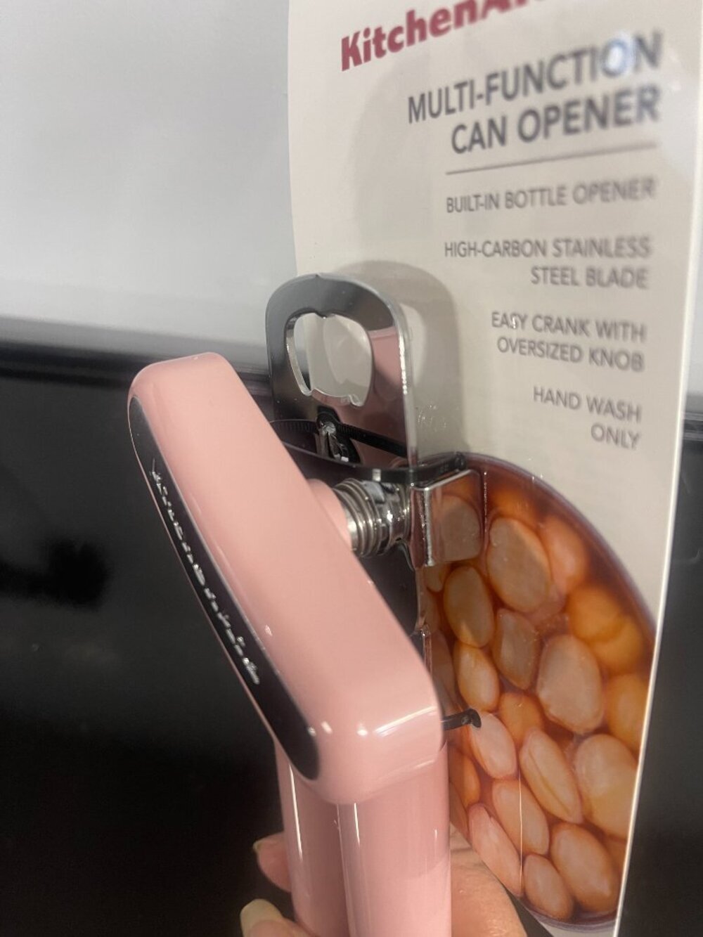 KitchenAid Dry Rose Can Opener Multi Function New - Picture 5 of 5